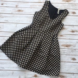 Polka Dot ModCloth Dress Small